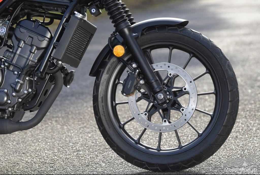 ホンダのネオクラシックな新型スクランブラー「CL250」「CL500」