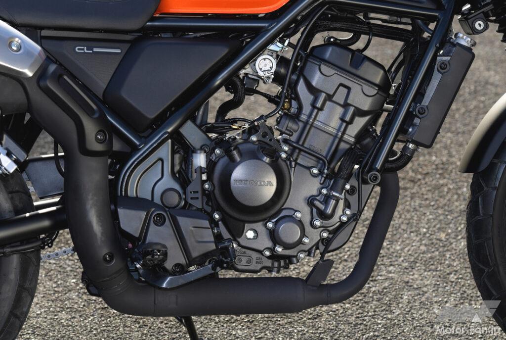 ホンダのネオクラシックな新型スクランブラー「CL250」「CL500」