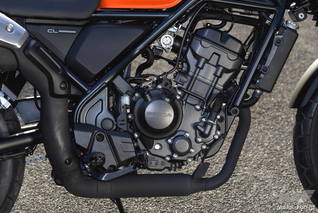ホンダのネオクラシックな新型スクランブラー「CL250」「CL500」