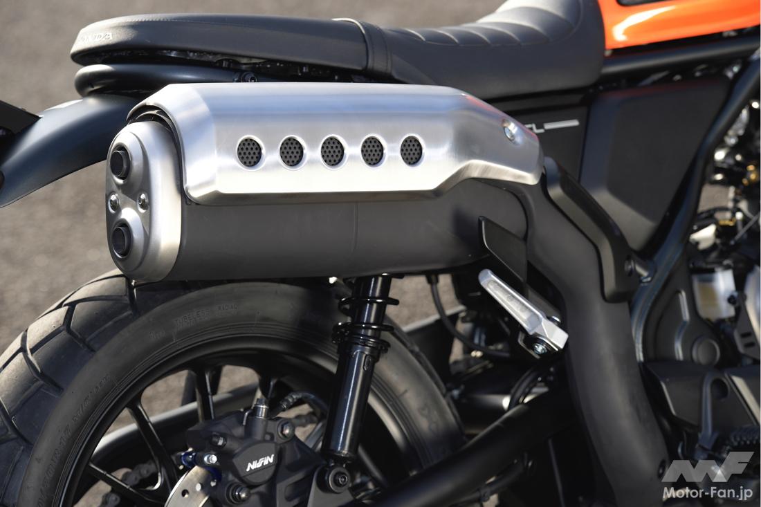 ホンダのネオクラシックな新型スクランブラー「CL250」「CL500」