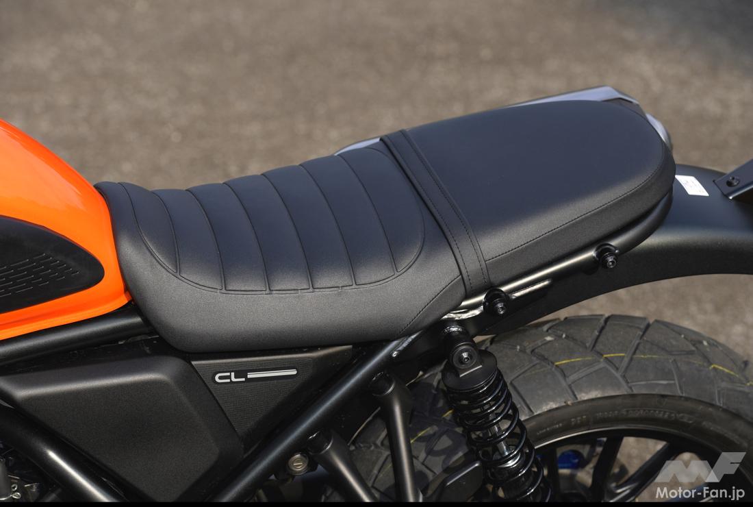ホンダのネオクラシックな新型スクランブラー「CL250」「CL500」