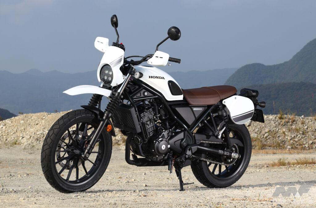 ホンダのネオクラシックな新型スクランブラー「CL250」「CL500」