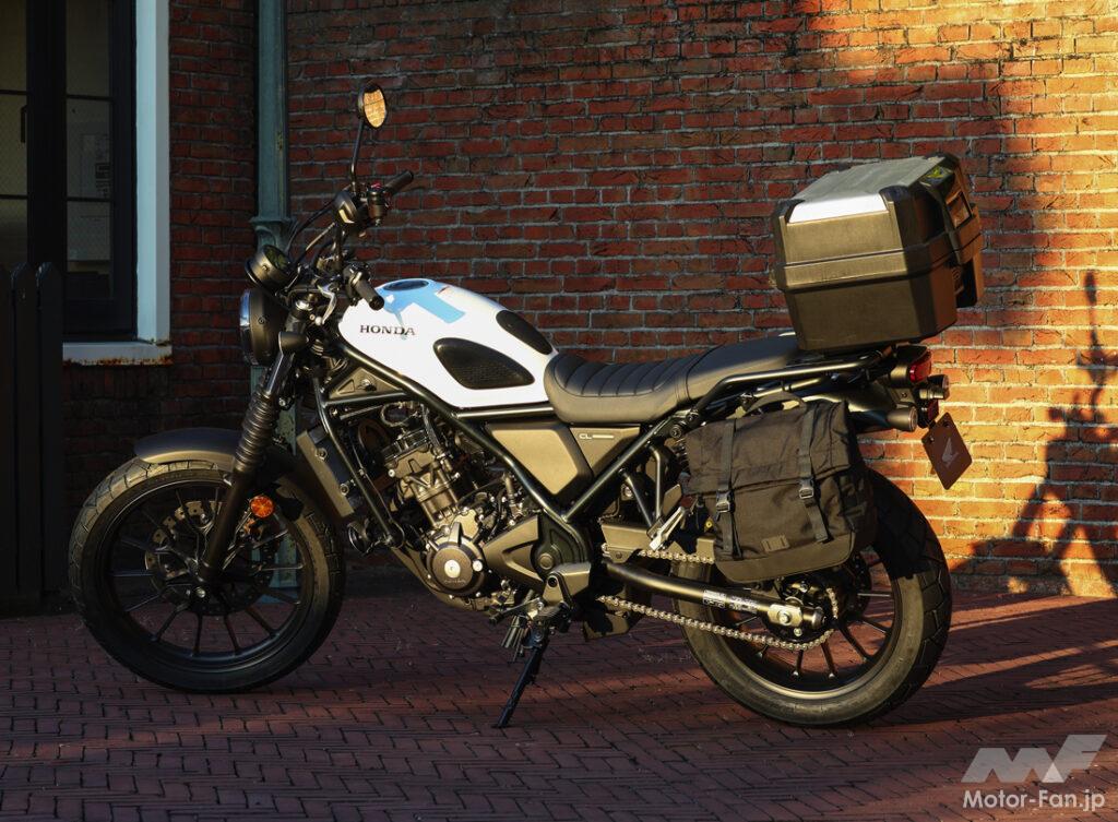 ホンダのネオクラシックな新型スクランブラー「CL250」「CL500」