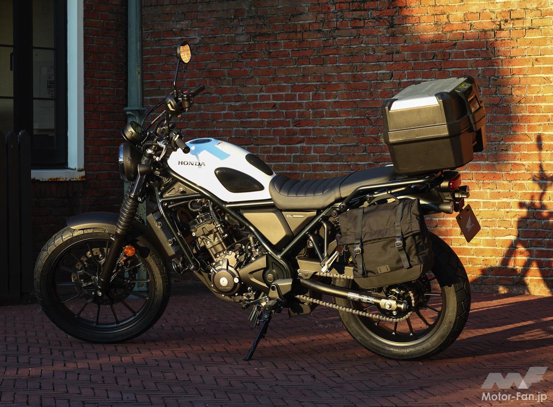 ホンダのネオクラシックな新型スクランブラー「CL250」「CL500」