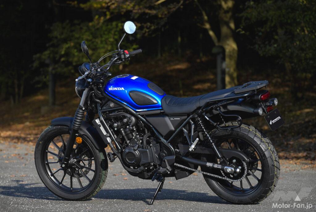 ホンダのネオクラシックな新型スクランブラー「CL250」「CL500」