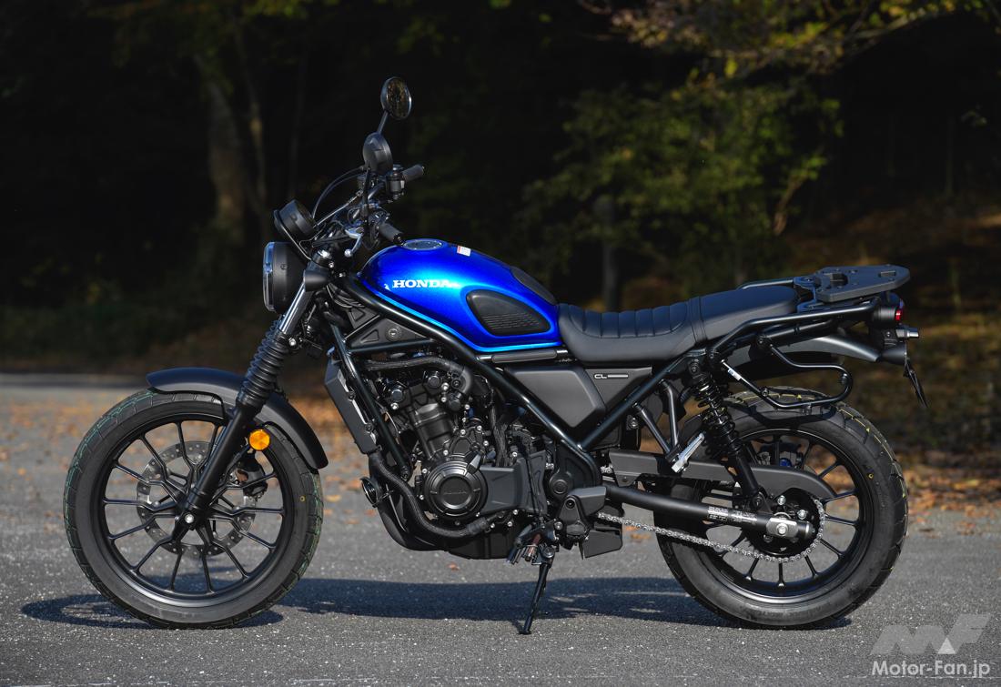 ホンダのネオクラシックな新型スクランブラー「CL250」「CL500」