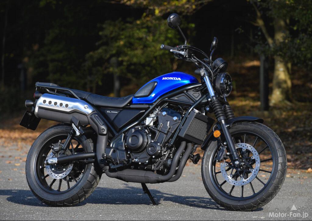 ホンダのネオクラシックな新型スクランブラー「CL250」「CL500」