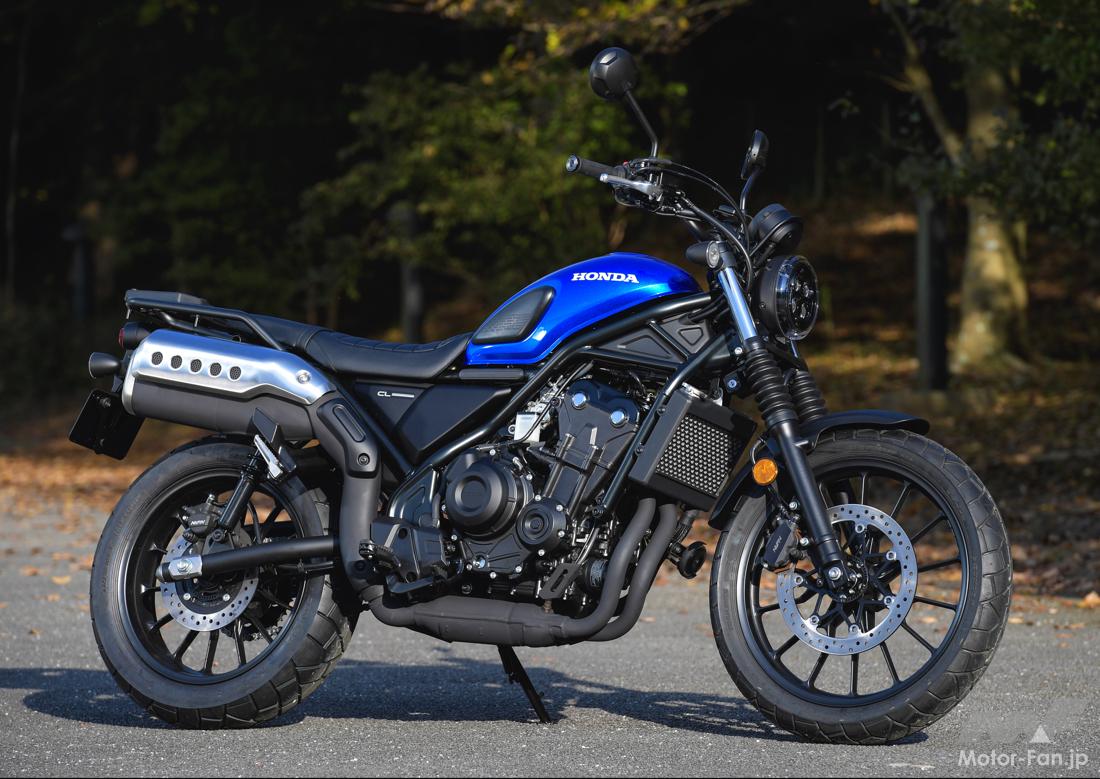 ホンダのネオクラシックな新型スクランブラー「CL250」「CL500」