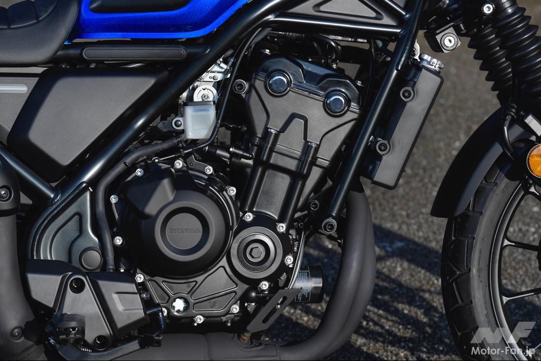 ホンダのネオクラシックな新型スクランブラー「CL250」「CL500」