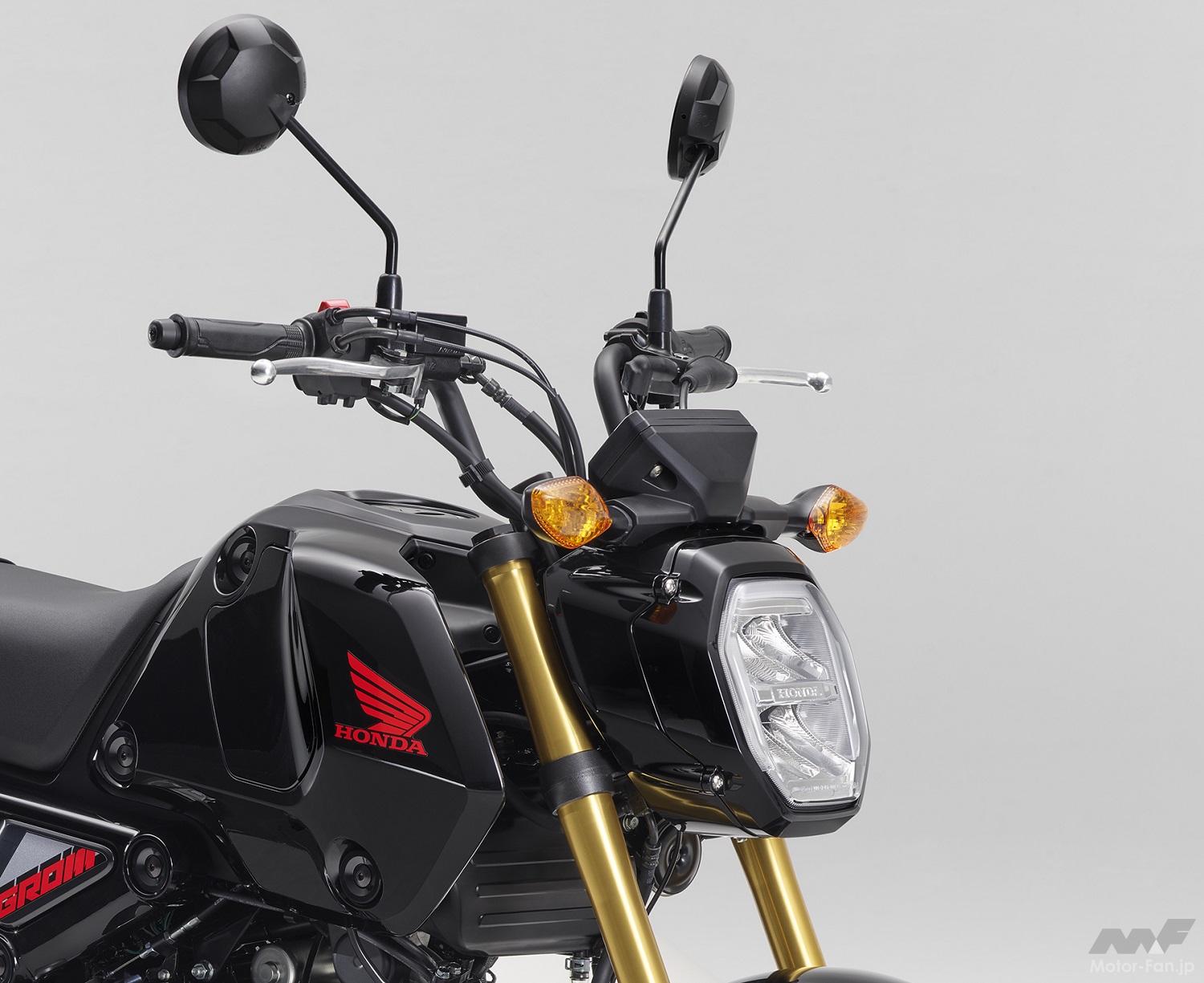 ホンダ・原付二種スポーツモデル「グロム」のカラー