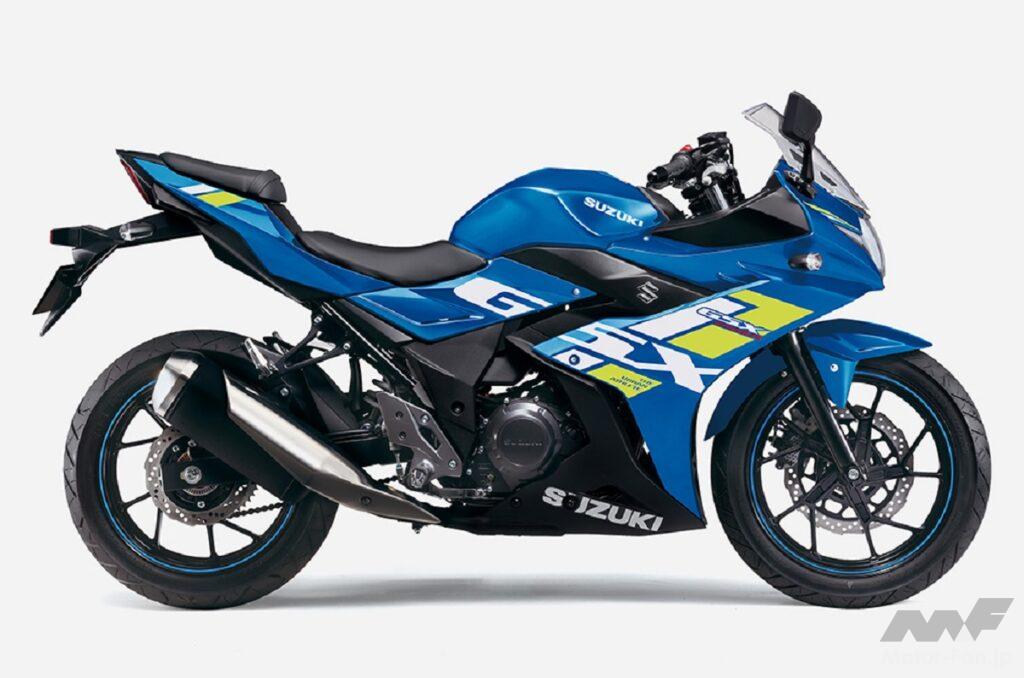 スズキ・GSX250R