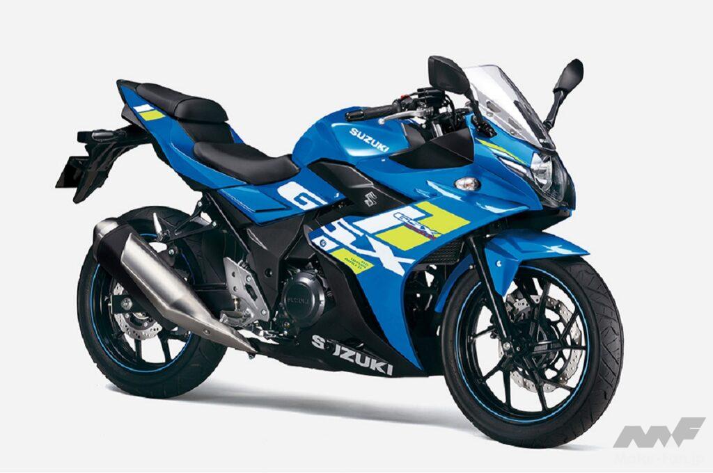 スズキ・GSX250R