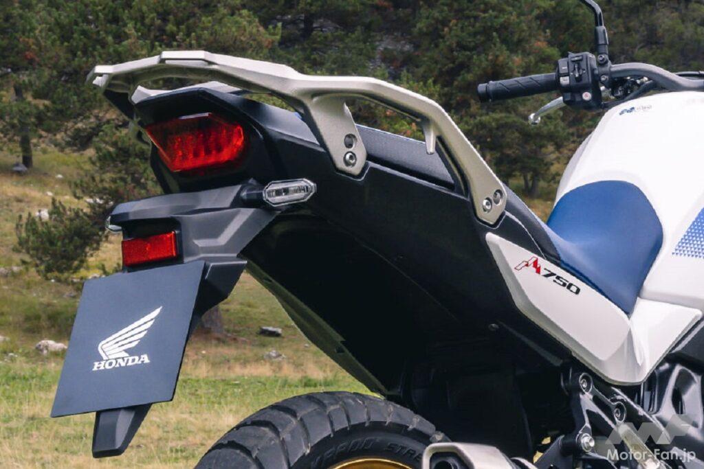 ホンダ・XL750 TRANSALP