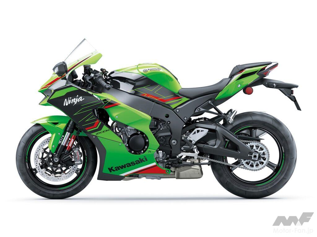 2023年ニューグラフィック｜カワサキ、Ninja ZX-10R KRT EDITION