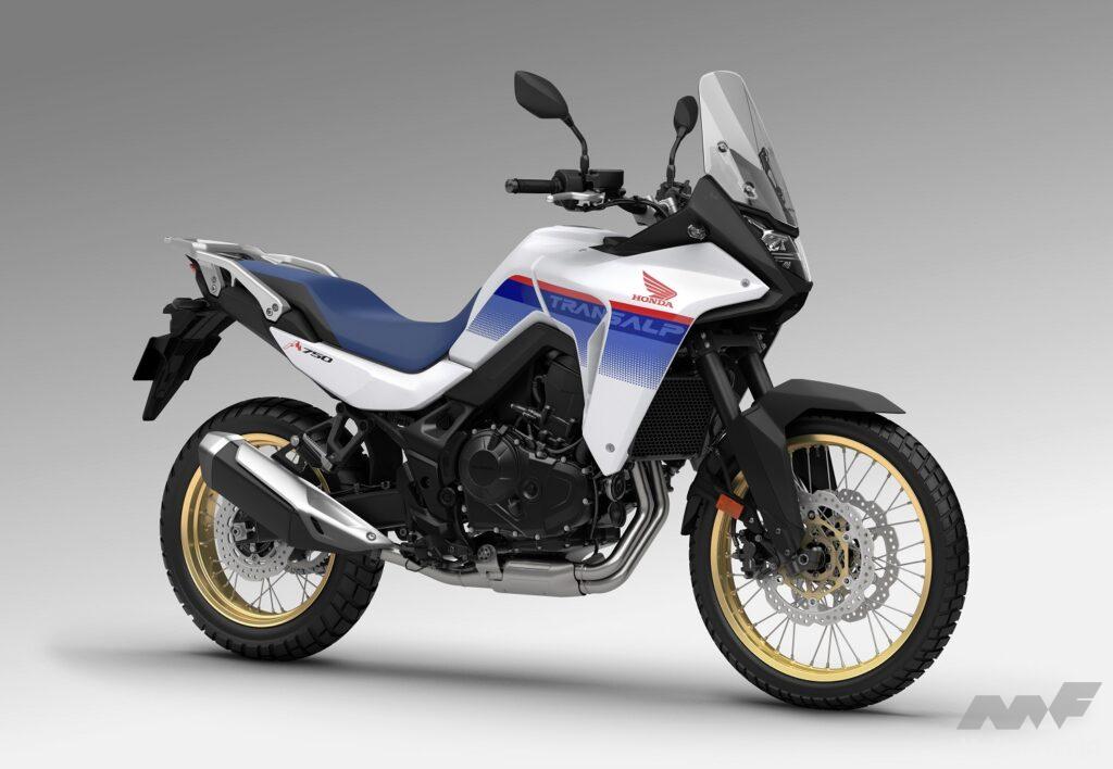 ホンダ・XL750 TRANSALP