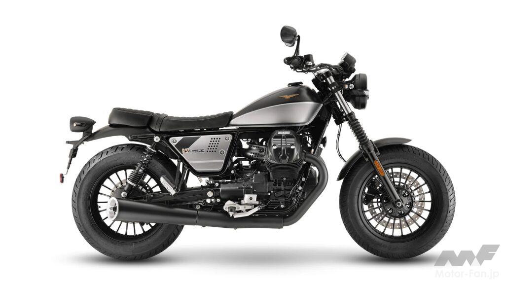 モト・グッツィ・V9 BOBBER SPECIAL EDITION