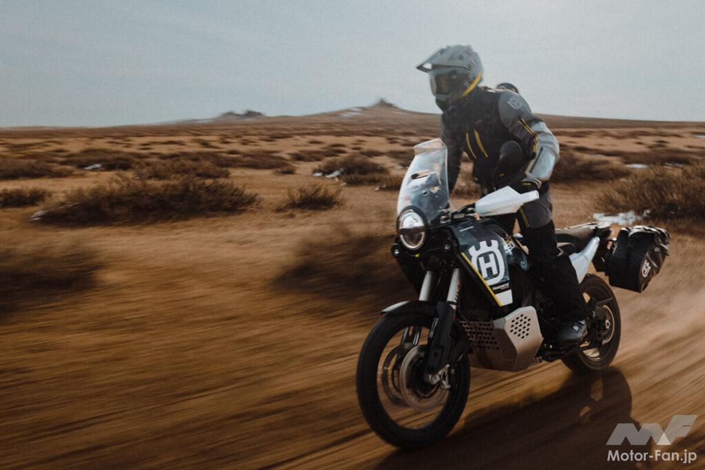 ハスクバーナ・901 Expedition