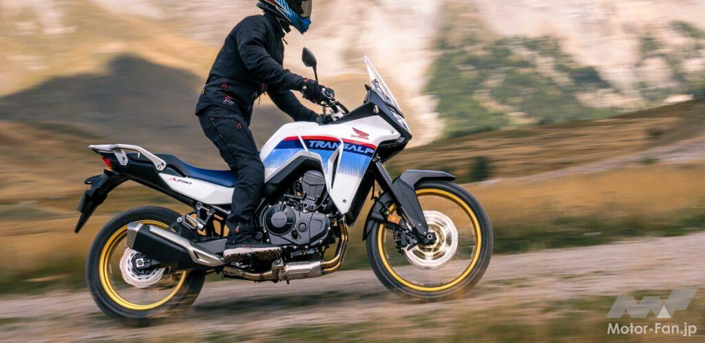 ホンダ・XL750 TRANSALP