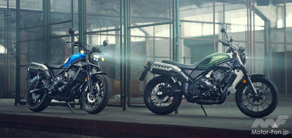 ホンダ・CL500
