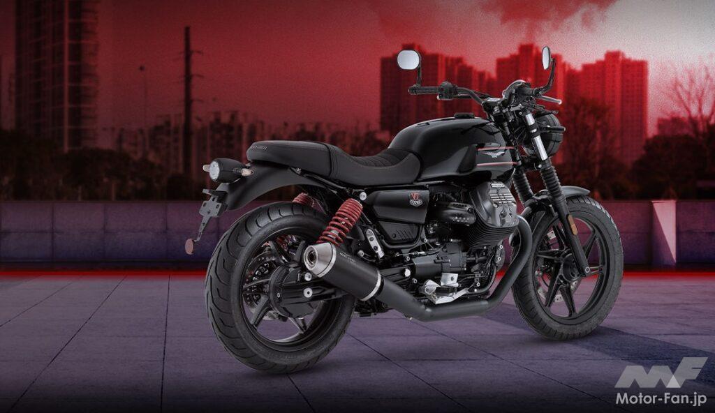 モト・グッツィ V7 ストーン