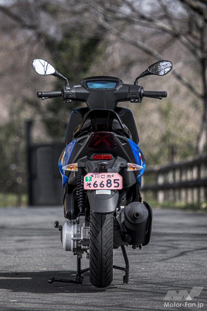 アプリリア SR125 オーリンズショック付 車 現状渡し