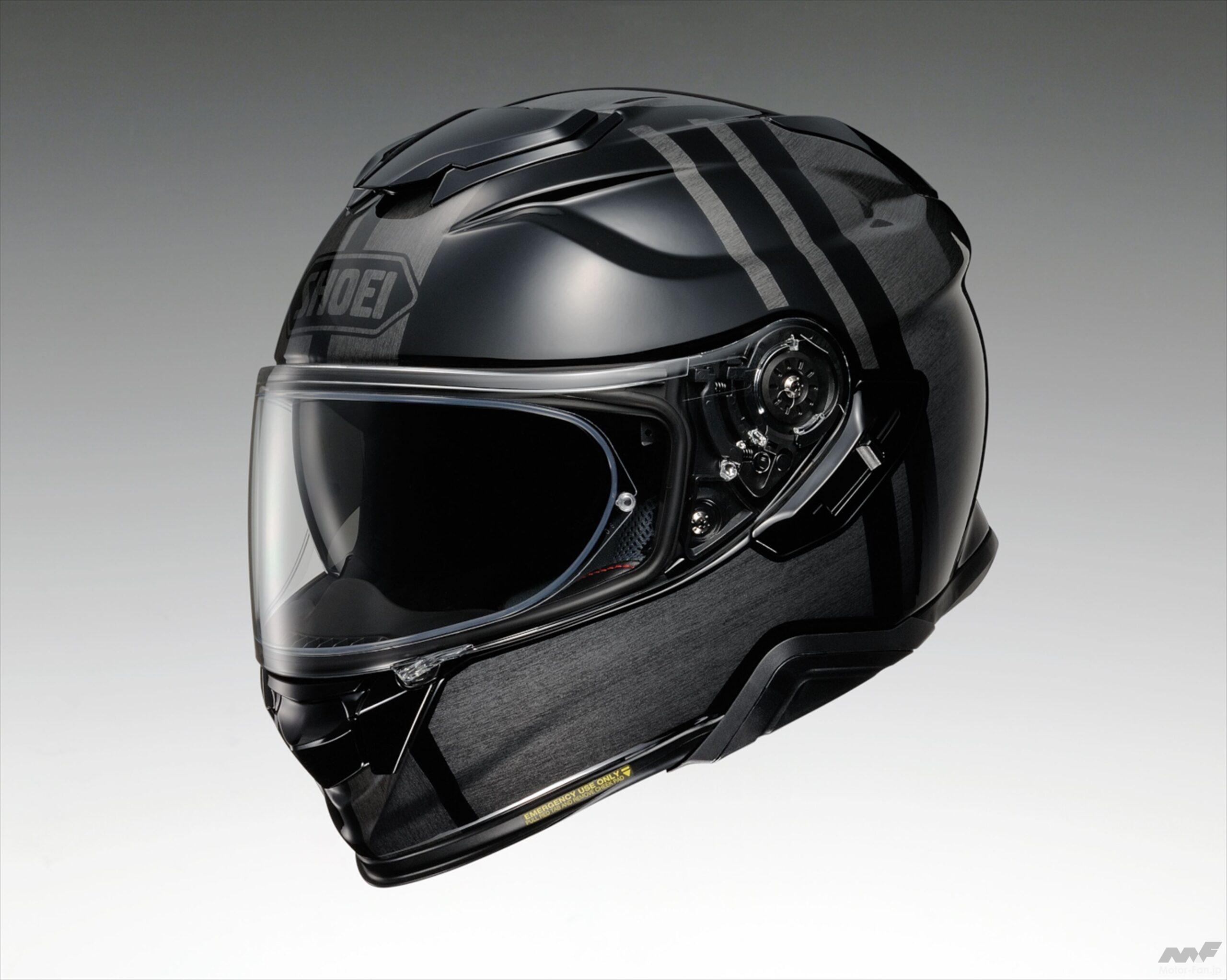 異次元の美しさでバイクライフを賛美せよ！｜SHOEI「GT-AirⅡ