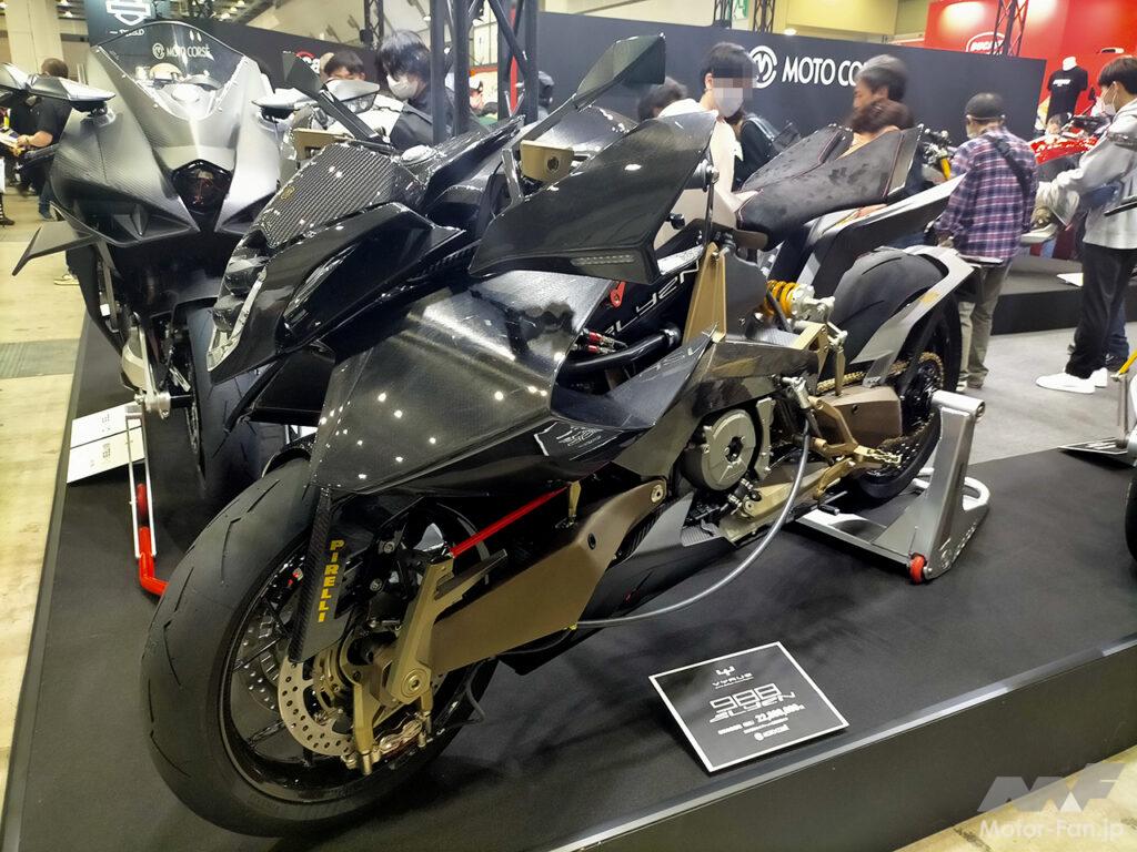 2288万円のバイク、世界20台限定。イタリアのヴァイルス エイリアン988