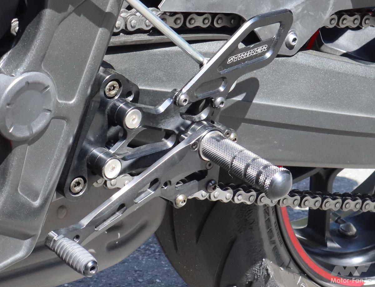 バックステップのすすめ