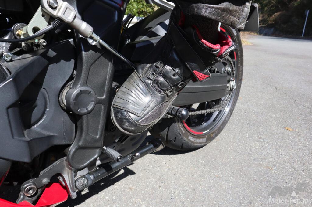 バックステップのすすめ