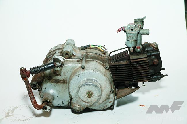 スーパーカブが横型エンジンの理由。カブの雑学 歴史編【モト