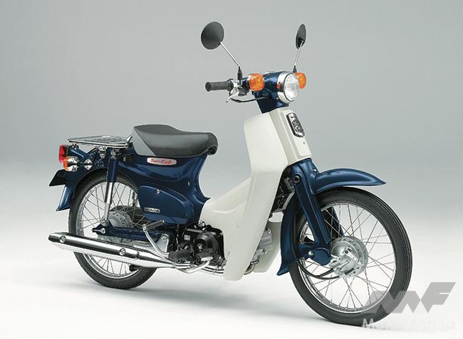 スーパーカブが横型エンジンの理由。カブの雑学 歴史編【モトチャンプ