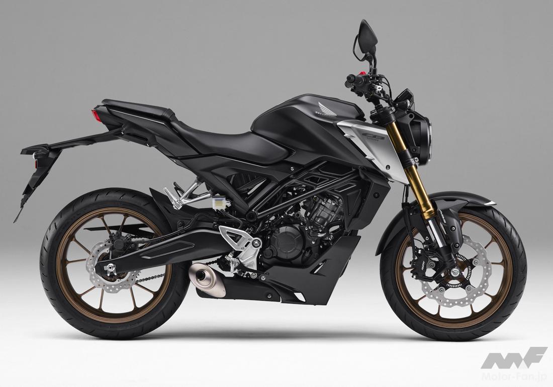 原付二種バイクが人気の理由