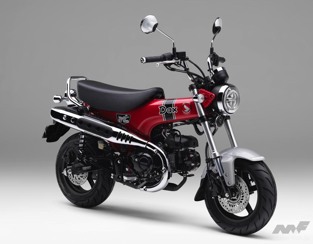 原付二種バイクが人気の理由