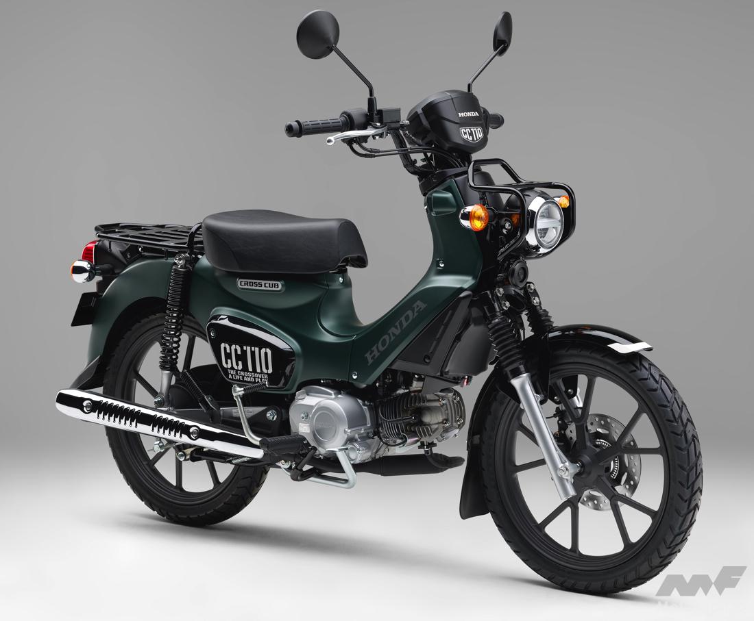 原付二種バイクが人気の理由