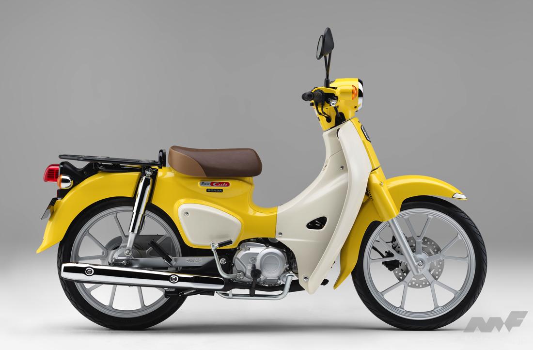 原付二種バイクが人気の理由