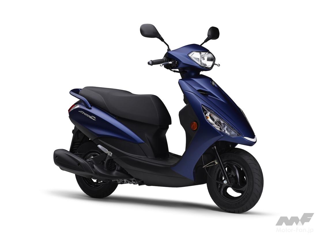 原付二種バイクが人気の理由