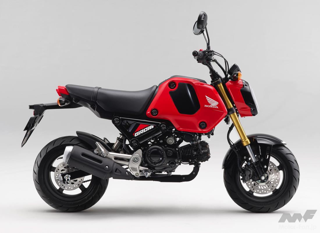 原付二種バイクが人気の理由