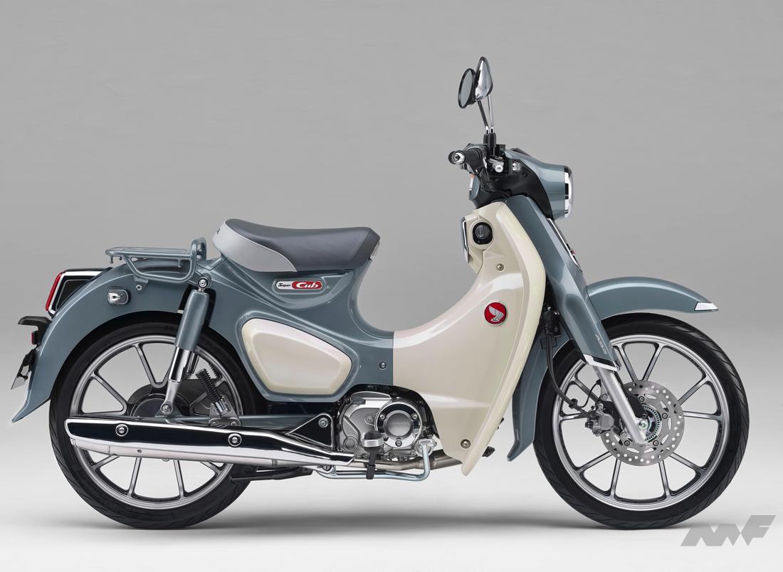 原付二種バイクが人気の理由