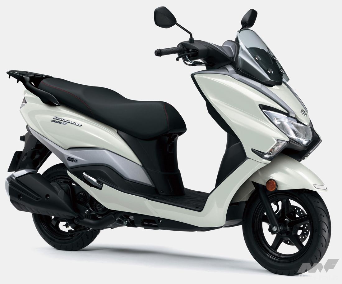 原付二種バイクが人気の理由