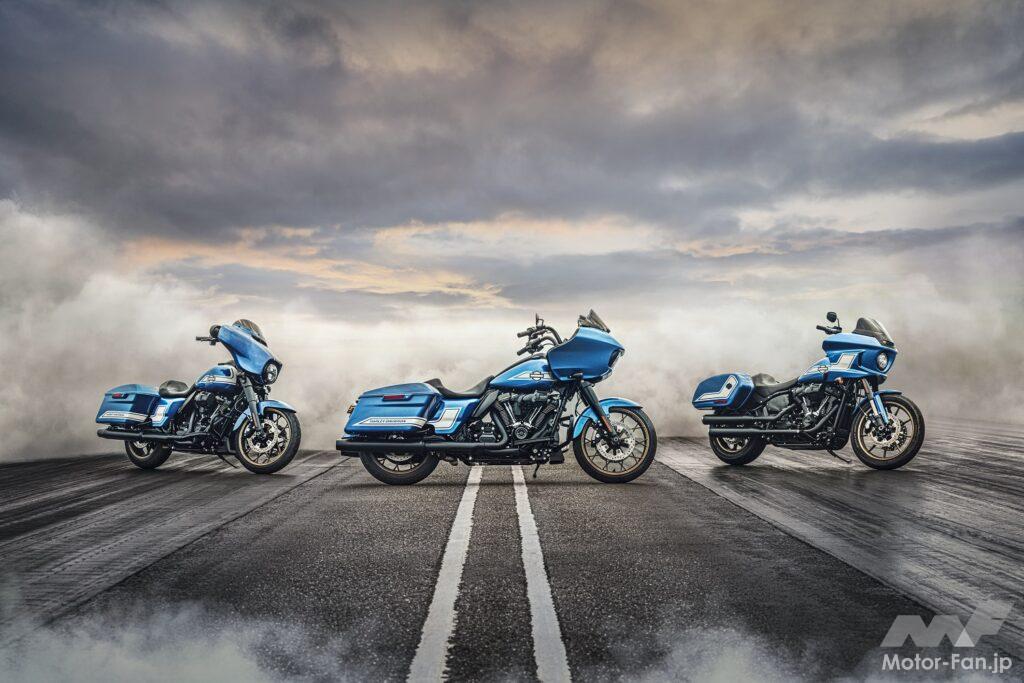 1970年代にインスパイア】ハーレーダビッドソン・FAST JOHNNIE、限定