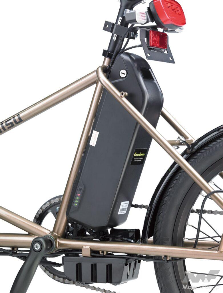 カワサキが作った電動アシスト自転車。え、3輪!? 「noslisu