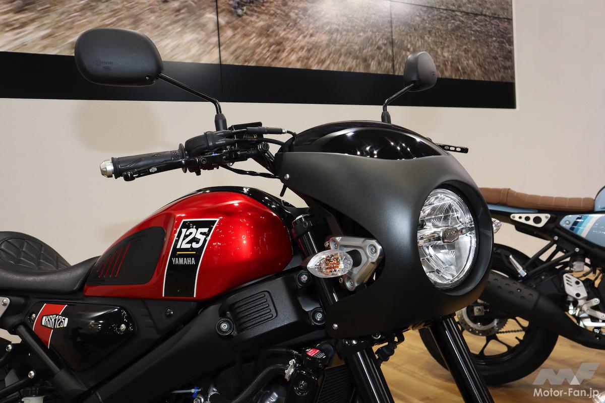 原付二種バイクが人気の理由