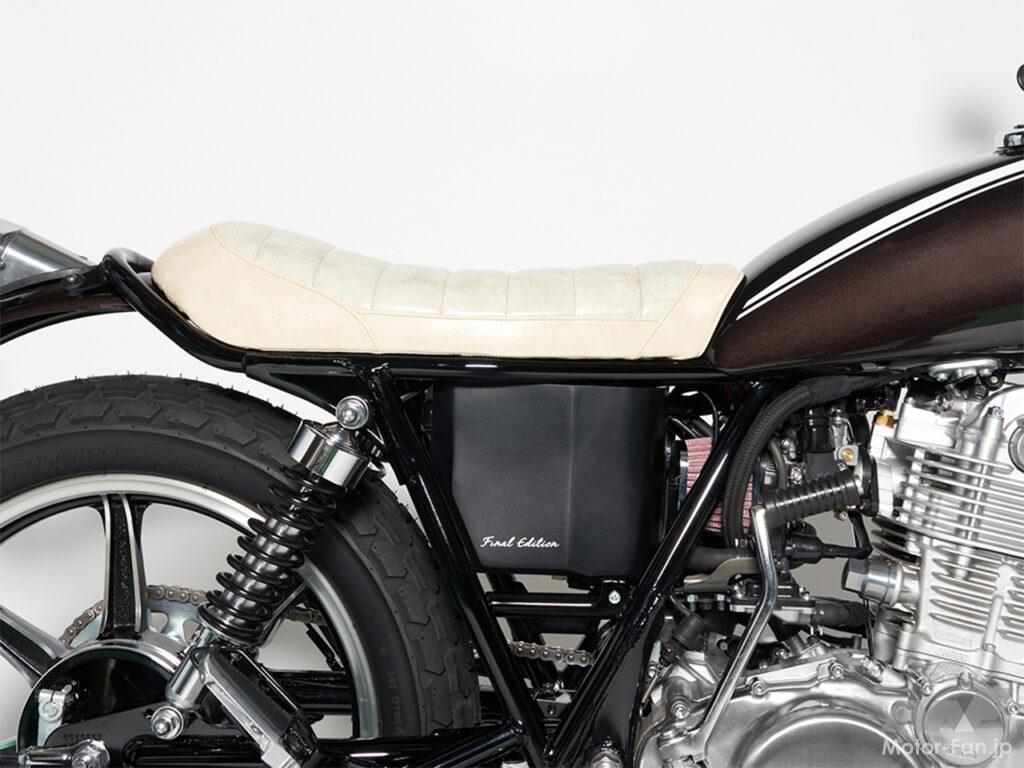YAMAHA SR400ファイナルエディション 美品 YAMAHA SR400 Final Edition