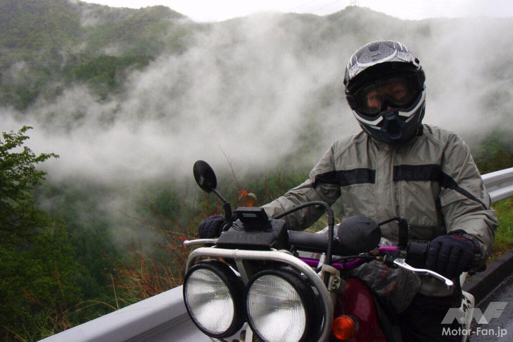 雨の日にバイクを運転する時に注意したい７つのポイント