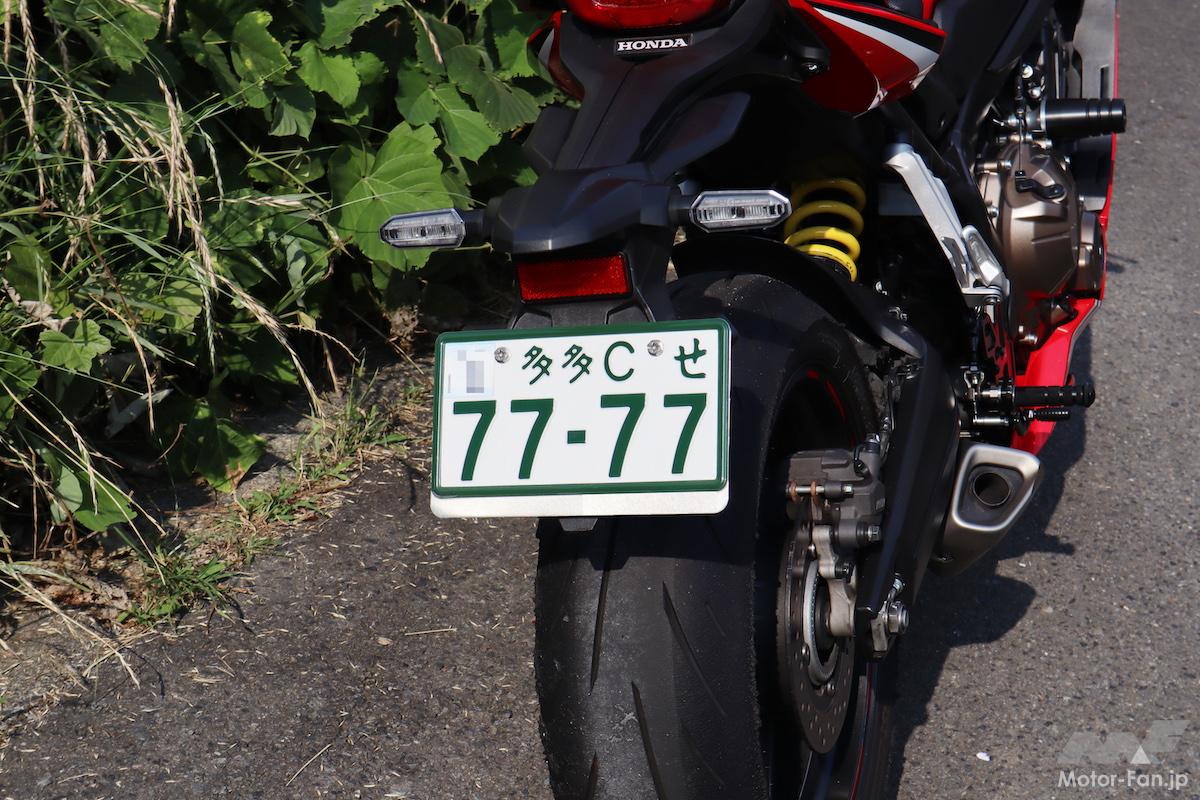 ついにバイクでも希望ナンバーが取れるようになる？ 125cc超のバイク