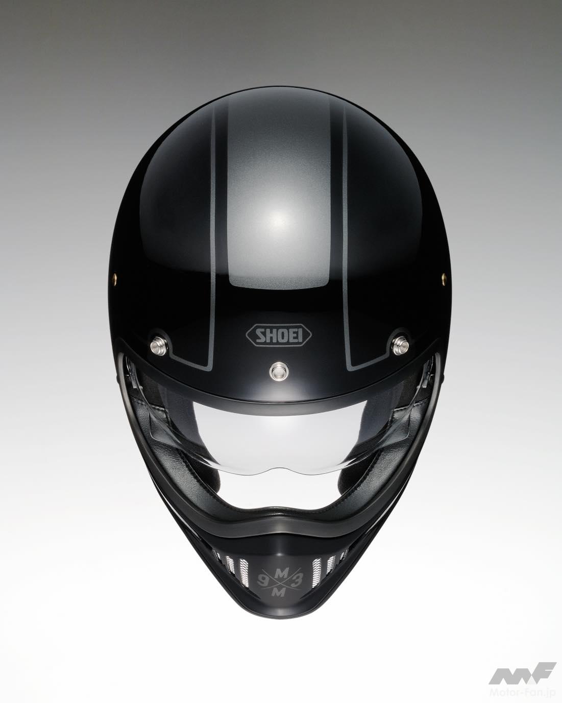 セキュリティ・セーフティ SHOEI EX-ZERO MM93 COLLECTION MASTER L 最新レーシングイメージとレトロの融合 ｜「EX-ZERO」に新柄