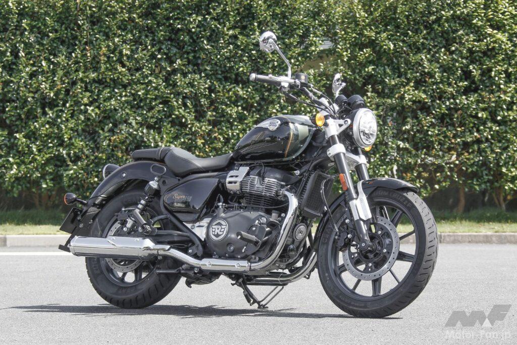 ロイヤルエンフィールド・Super METEO R650