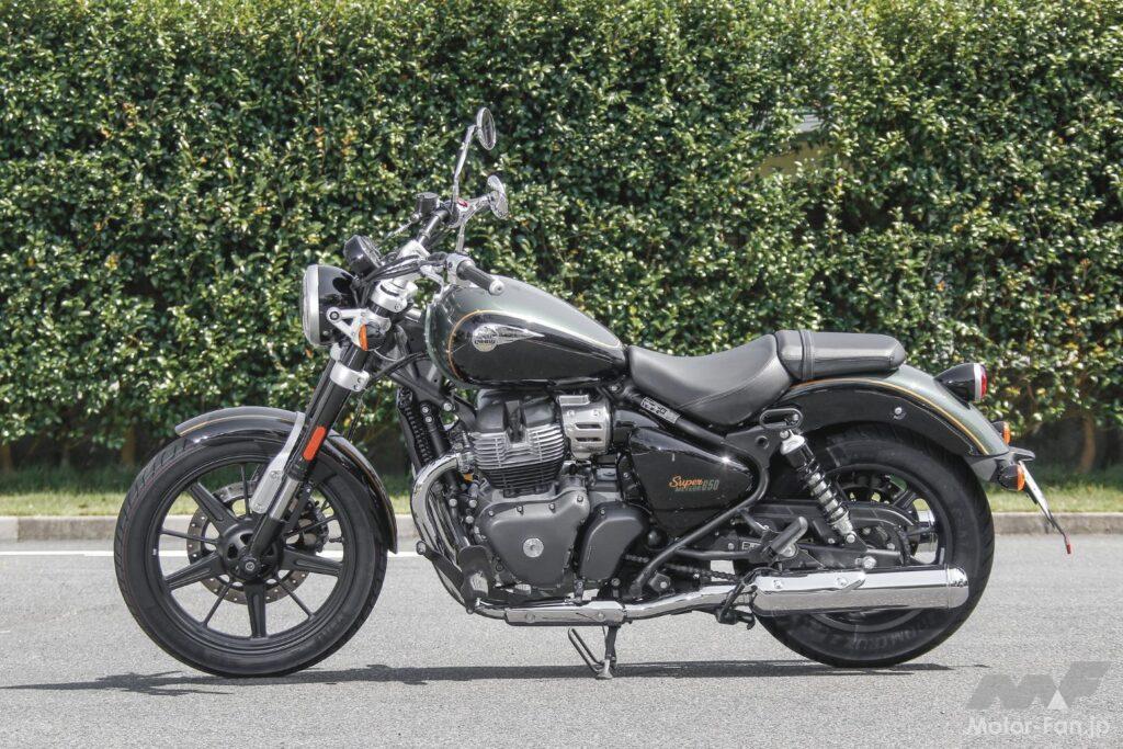 ロイヤルエンフィールド・Super METEO R650