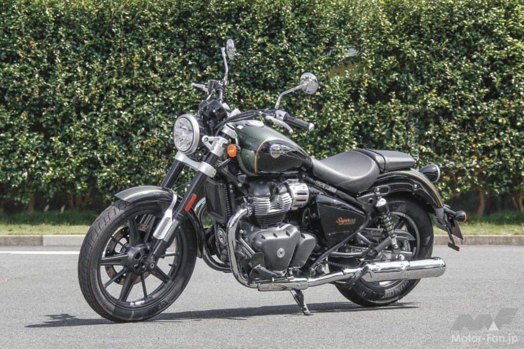 ロイヤルエンフィールド・Super METEO R650