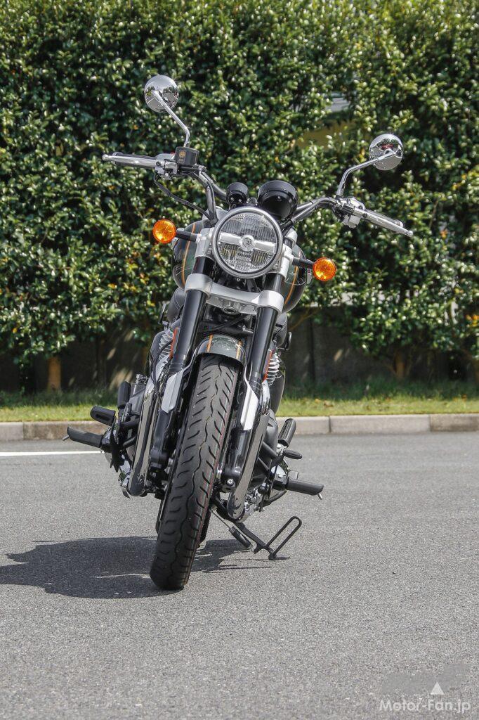 ロイヤルエンフィールド・Super METEO R650